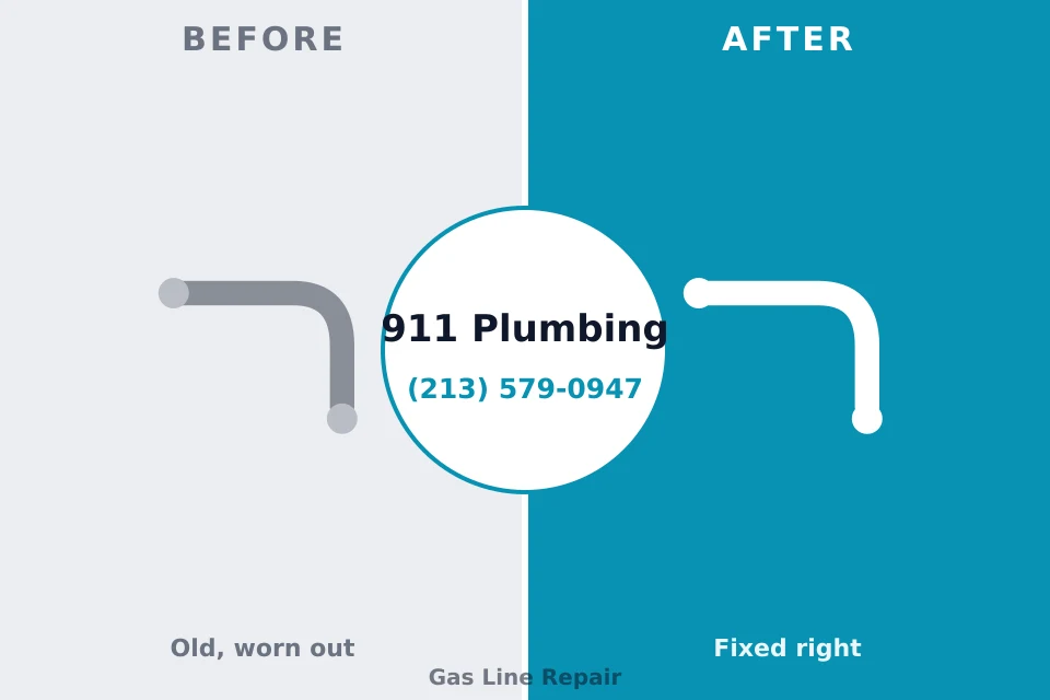 Before and after: plumbing company Franklin Park, IL
